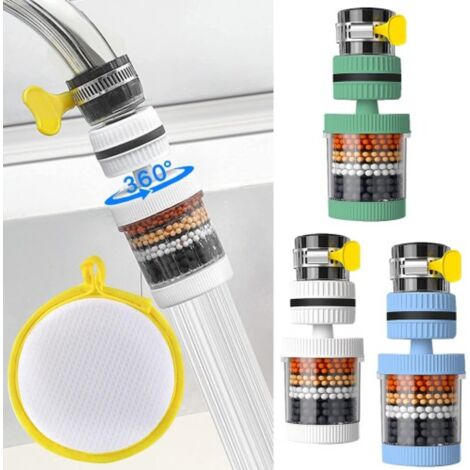 Filtre a eau pour robinet